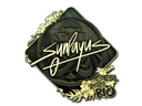 Sticker | SunPayus (Gold) | Rio 2022