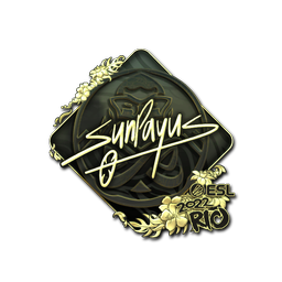 SunPayus (золотая) | Рио-2022