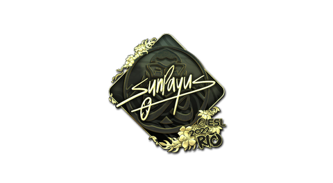 Sticker | SunPayus (Gold) | Rio 2022