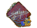 Sticker | SunPayus (Glitter) | Rio 2022