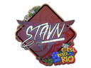 Sticker | stavn (Glitter) | Rio 2022
