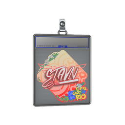 Sticker Slab | stavn | Rio 2022