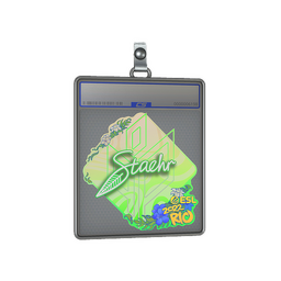 Sticker Slab | Staehr | Rio 2022