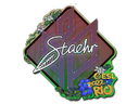 Sticker | Staehr (Glitter) | Rio 2022