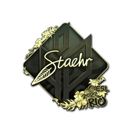 Staehr (золотая) | Рио-2022