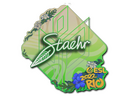 Sticker | Staehr | Rio 2022