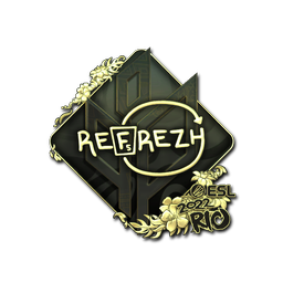 refrezh (золотая) | Рио-2022