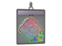 Sticker Slab | refrezh (Glitter) | Rio 2022