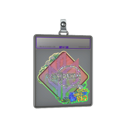 Sticker Slab | refrezh (Glitter) | Rio 2022