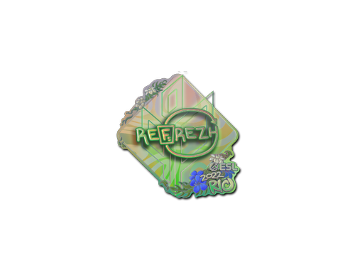 Наклейка | refrezh (голографическая) | Рио-2022