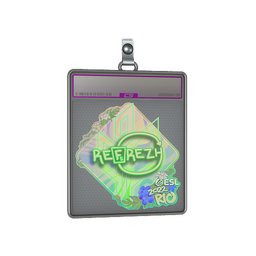 Sticker Slab | refrezh (Holo) | Rio 2022