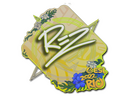 Sticker | REZ | Rio 2022
