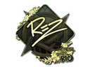 Sticker | REZ (Gold) | Rio 2022