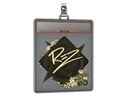Sticker Slab | REZ (Gold) | Rio 2022