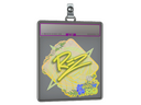 Sticker Slab | REZ (Holo) | Rio 2022