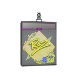 Sticker Slab | REZ (Holo) | Rio 2022