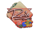 Sticker | rain | Rio 2022
