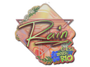 Sticker | rain (Holo) | Rio 2022