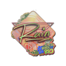 rain (голографическая) | Рио-2022
