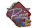Sticker | rain (Glitter) | Rio 2022