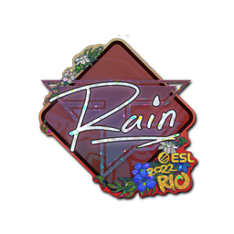 rain (Glitter) | Rio 2022