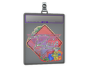 Sticker Slab | rain (Glitter) | Rio 2022
