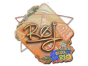 Sticker | roeJ (Holo) | Rio 2022