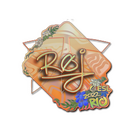 Sticker | roeJ (Holo) | Rio 2022