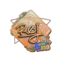 roeJ (голографическая) | Рио-2022