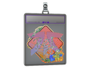 Sticker Slab | roeJ (Glitter) | Rio 2022
