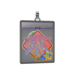 Sticker Slab | roeJ (Glitter) | Rio 2022