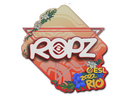 Sticker | ropz | Rio 2022