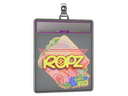Sticker Slab | ropz (Holo) | Rio 2022