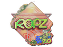 Sticker | ropz (Holo) | Rio 2022
