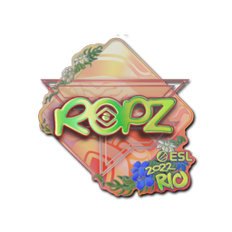 ropz (голографическая) | Рио-2022