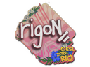 Sticker | rigoN | Rio 2022