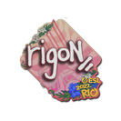 Sticker | rigoN | Rio 2022