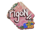 Наклейка | rigoN | Рио-2022