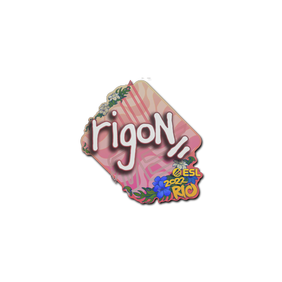 Sticker | rigoN | Rio 2022
