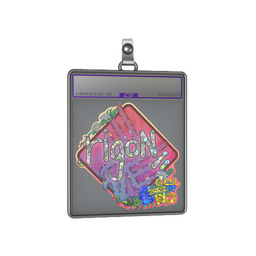Sticker Slab | rigoN (Glitter) | Rio 2022