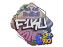 Sticker | F1KU | Rio 2022