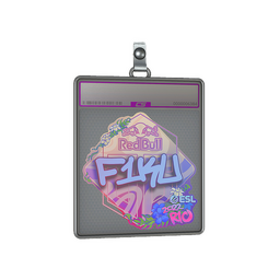 Sticker Slab | F1KU (Holo) | Rio 2022