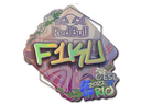 Sticker | F1KU (Holo) | Rio 2022
