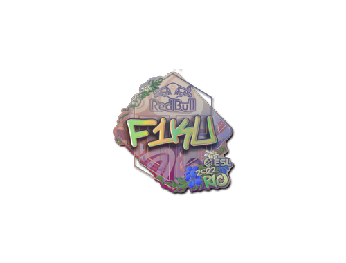 Sticker | F1KU (Holo) | Rio 2022