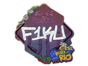 Sticker | F1KU (Glitter) | Rio 2022