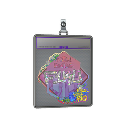 Sticker Slab | F1KU (Glitter) | Rio 2022