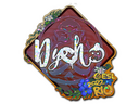 Sticker | Dycha (Glitter) | Rio 2022