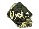 Sticker | Dycha (Gold) | Rio 2022