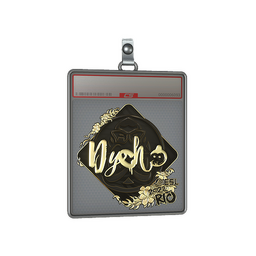 Sticker Slab | Dycha (Gold) | Rio 2022
