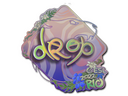 Sticker | drop (Holo) | Rio 2022